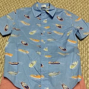 Boys J Crew Button Down